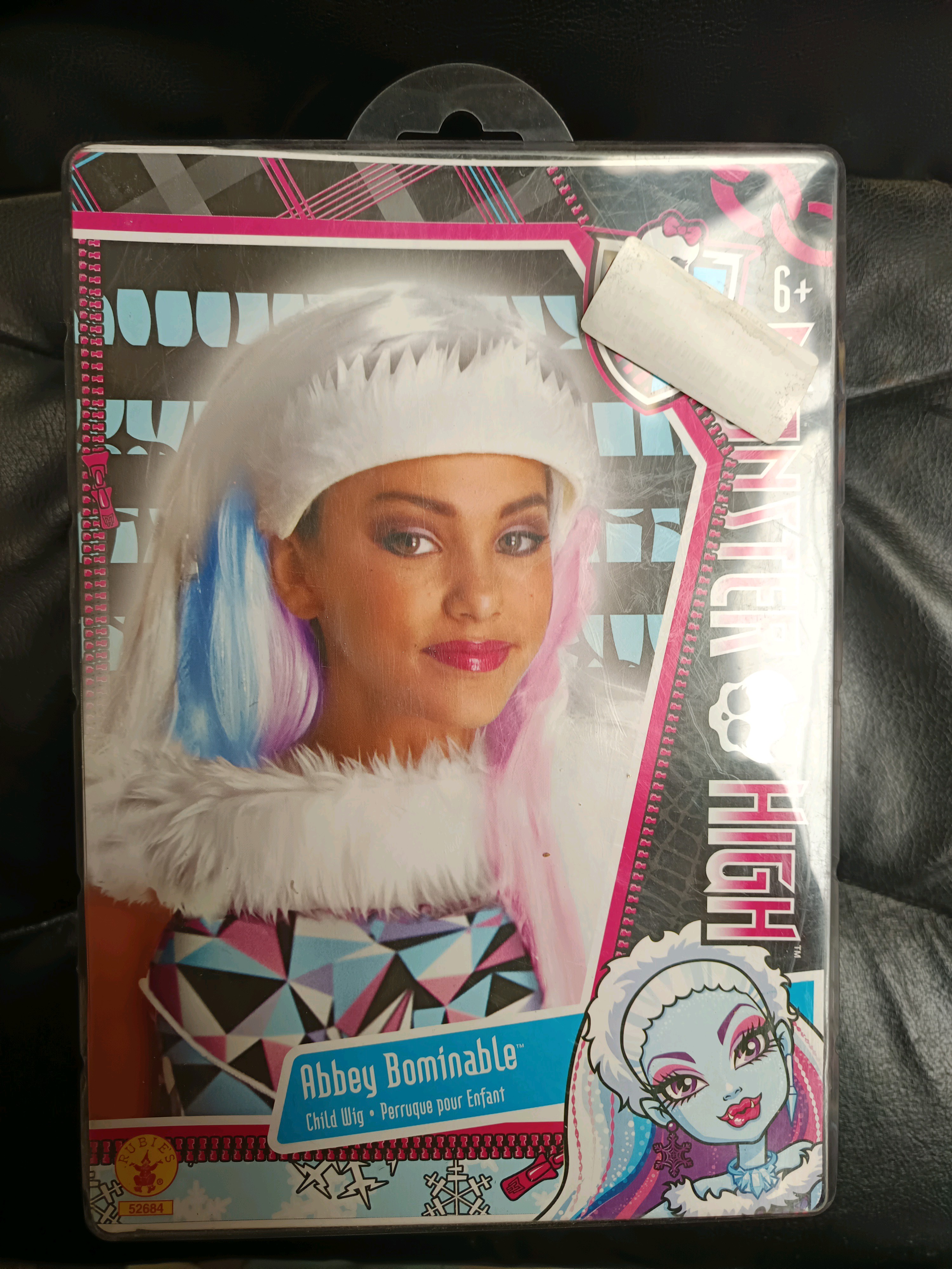 Monster High Abbey Bominable - Perruque enfant