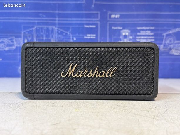 Enceinte portable Marshall Emberton noire