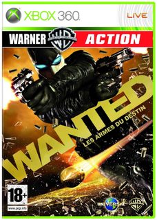 Wanted : Les Armes du Destin Xbox 360