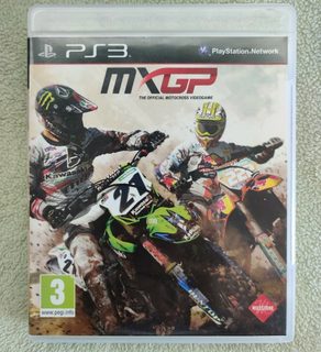 MXGP The Official Motocross Videogame PS3