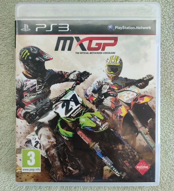 MXGP The Official Motocross Videogame PS3