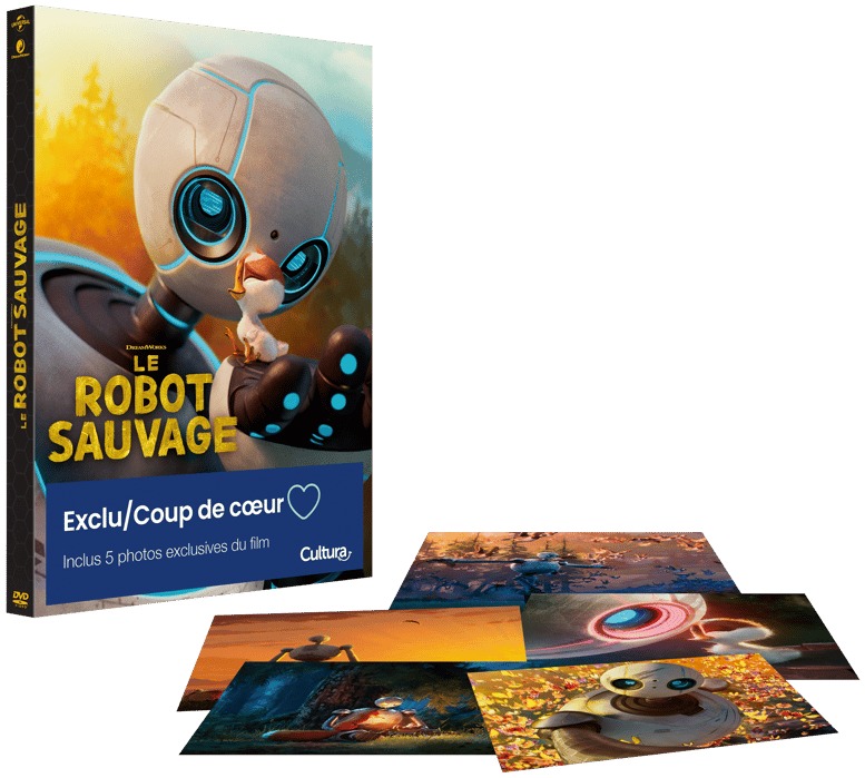Le Robot Sauvage - Exclu/Coup De Coeur Cultura