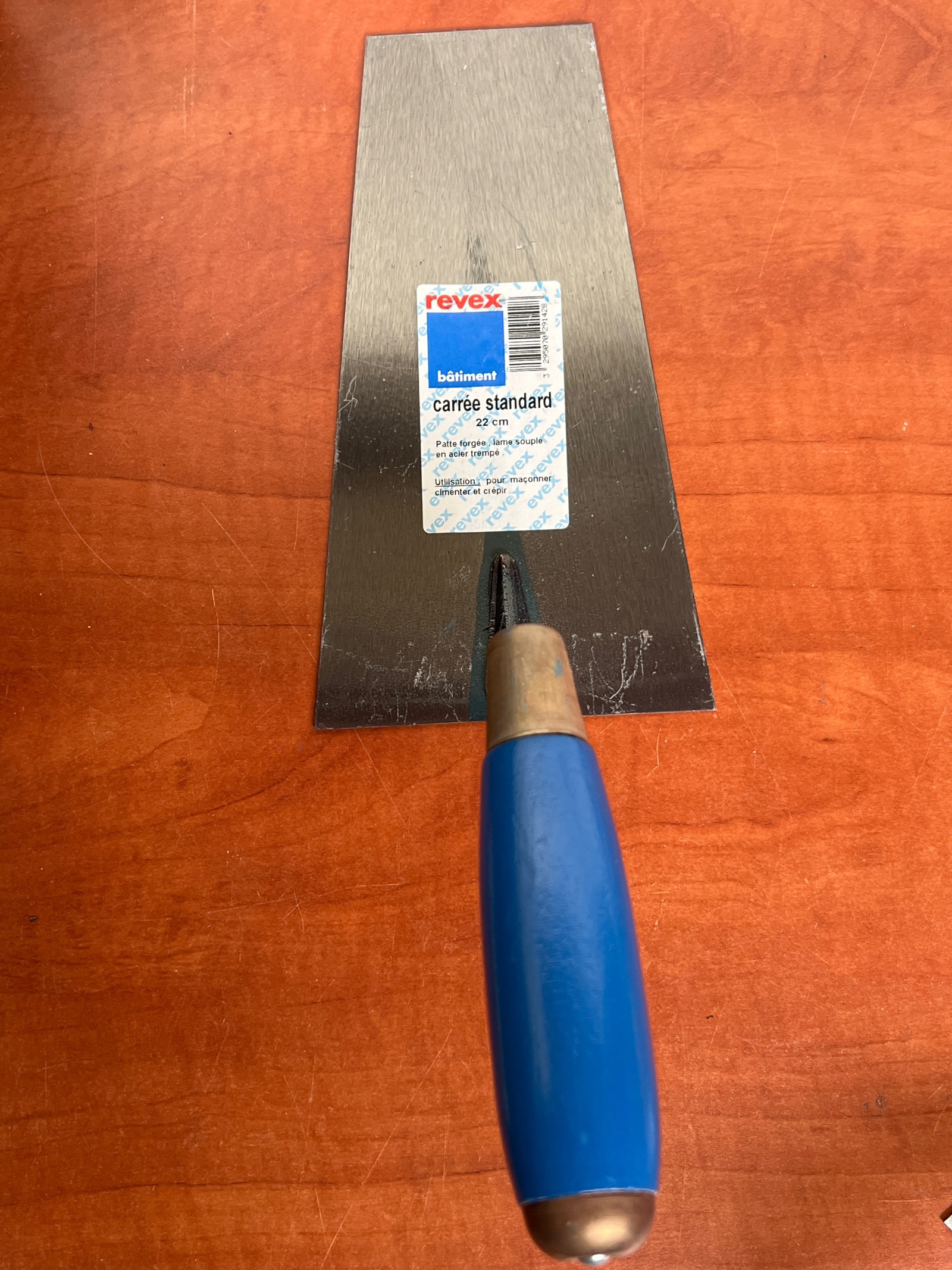 Revex truelle carrée standard