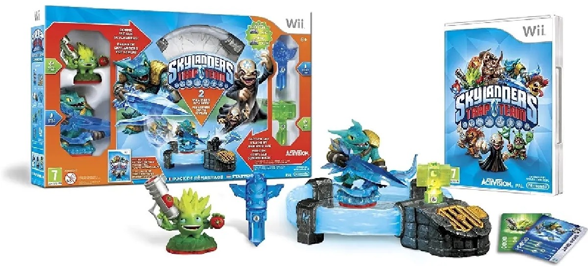 Skylanders Trap Team Wii U