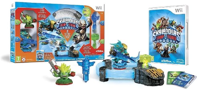 Skylanders Trap Team Wii U