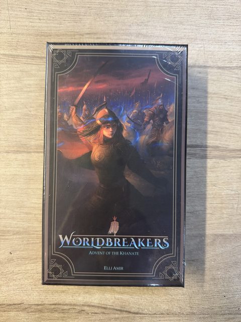 Worldbreakers: Advent of the Khanate