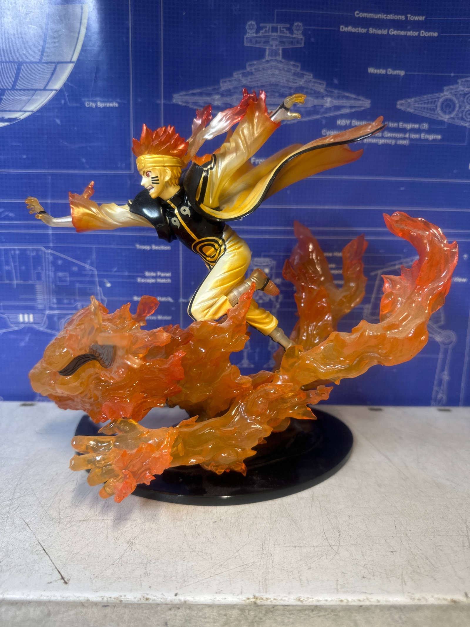 Bandai Tamashii Nations Kizuna Relation - Naruto Uzumaki Mode Kurama (Naruto Shippuden) — photo 2