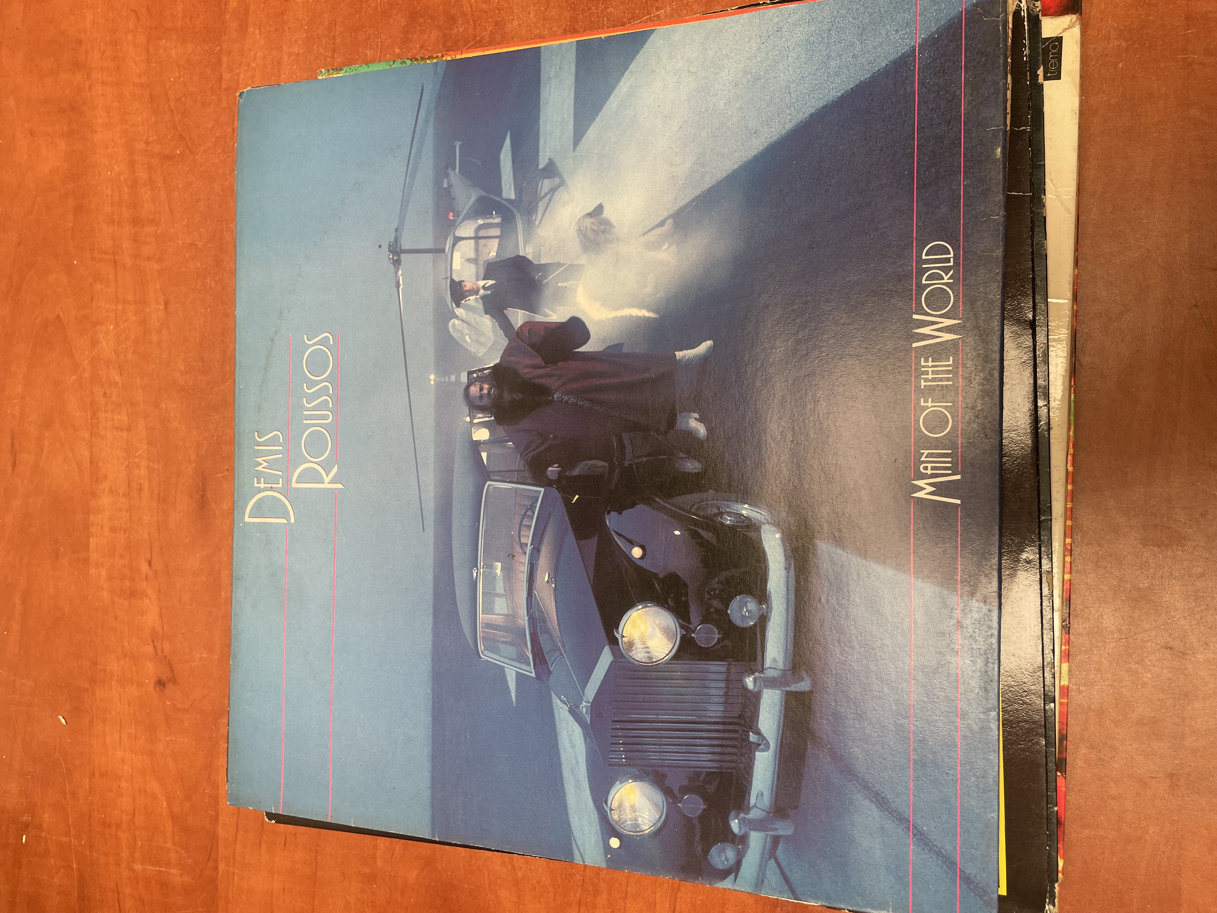Vinyle Demis Roussos Man of the World