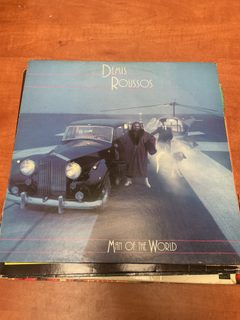 Vinyle Demis Roussos Man of the World
