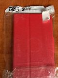 Housse tablette rouge avec support rotatif — photo 1