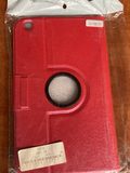 Housse tablette rouge avec support rotatif — photo 2