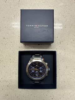 Montre homme Tommy Hilfiger TH.477.1.20.3437 avec boîte