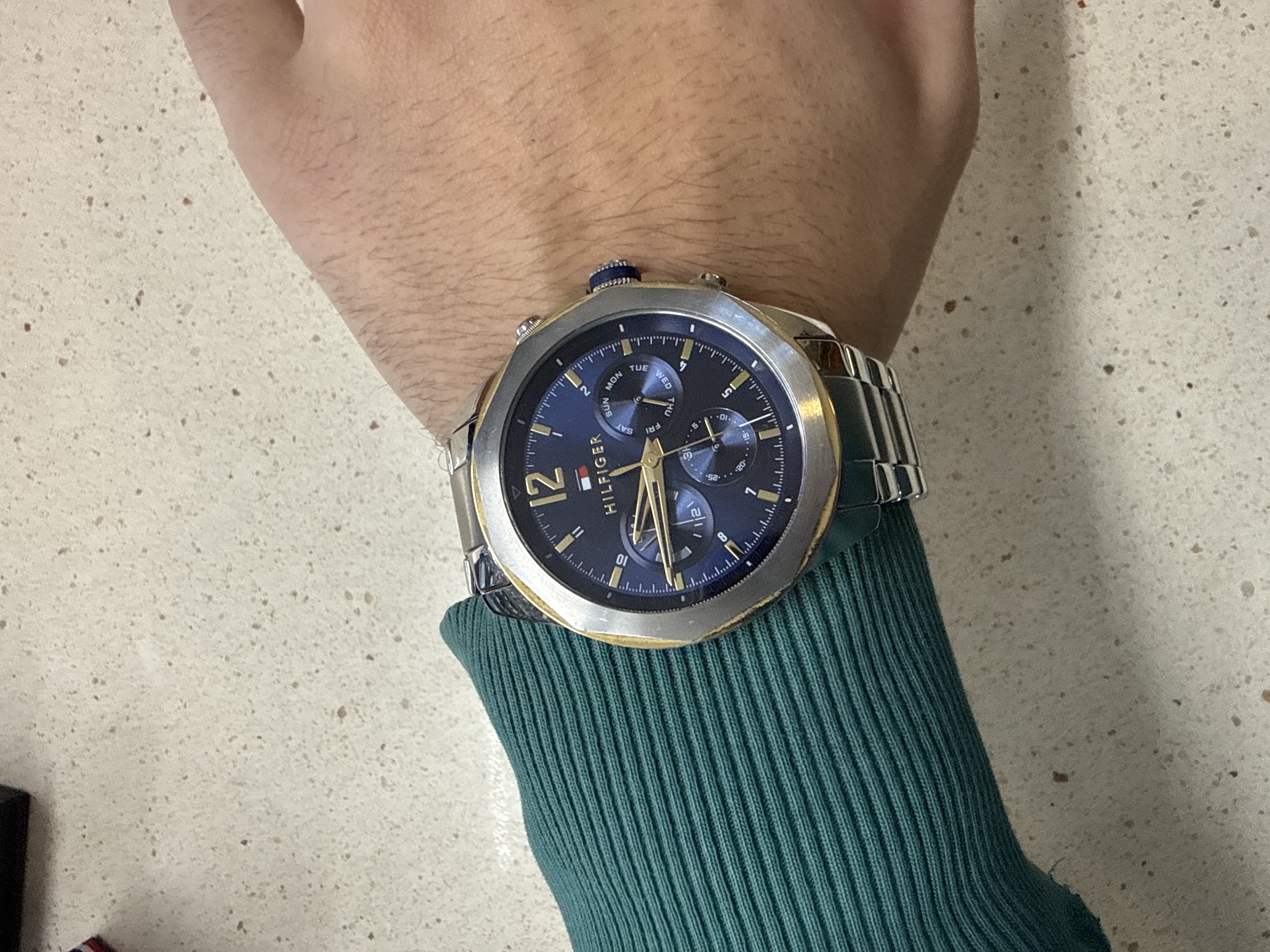 Montre homme Tommy Hilfiger TH.477.1.20.3437 avec boîte — photo 2