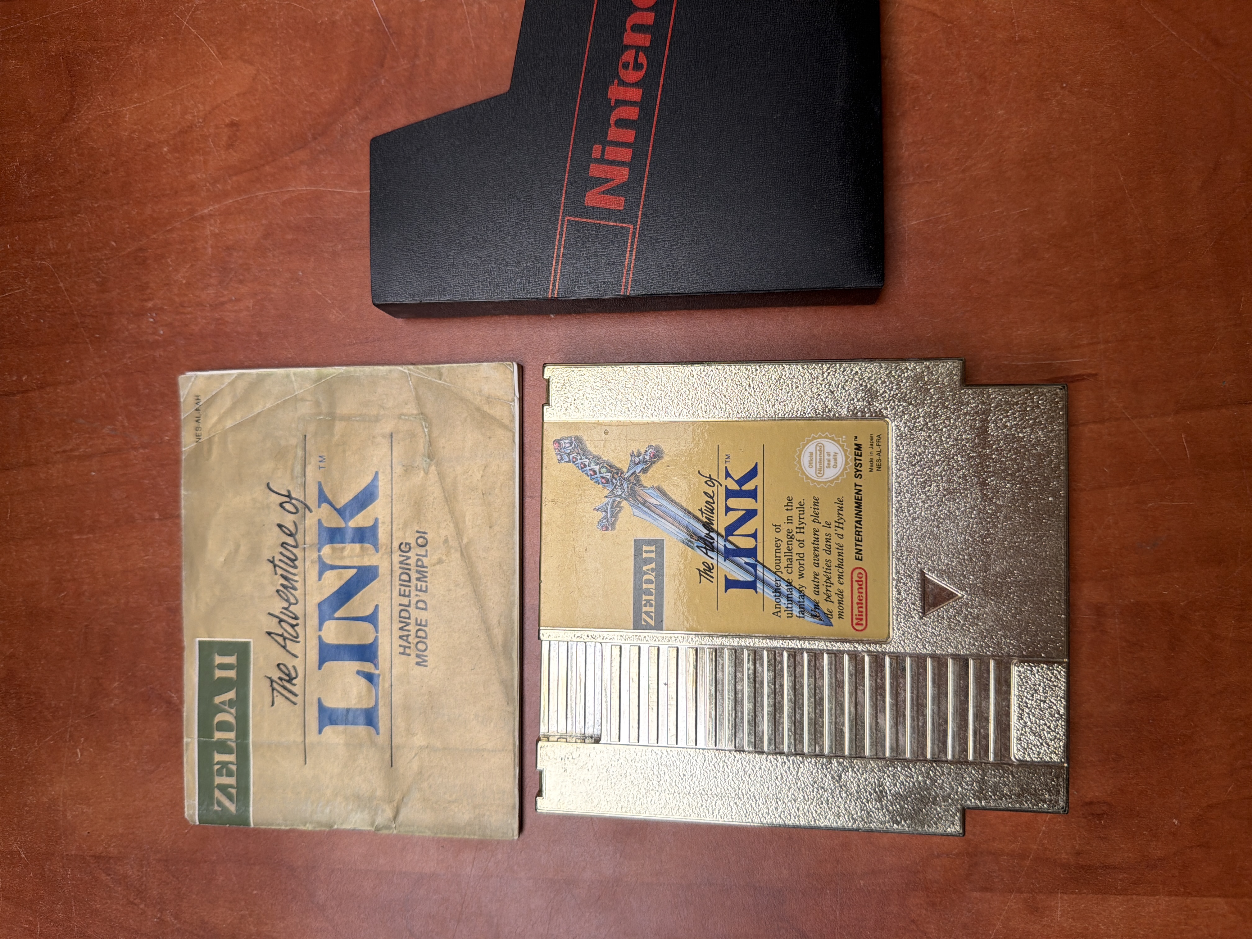 Zelda Ii: The Adventure Of Link Nintendo Nes — photo 2