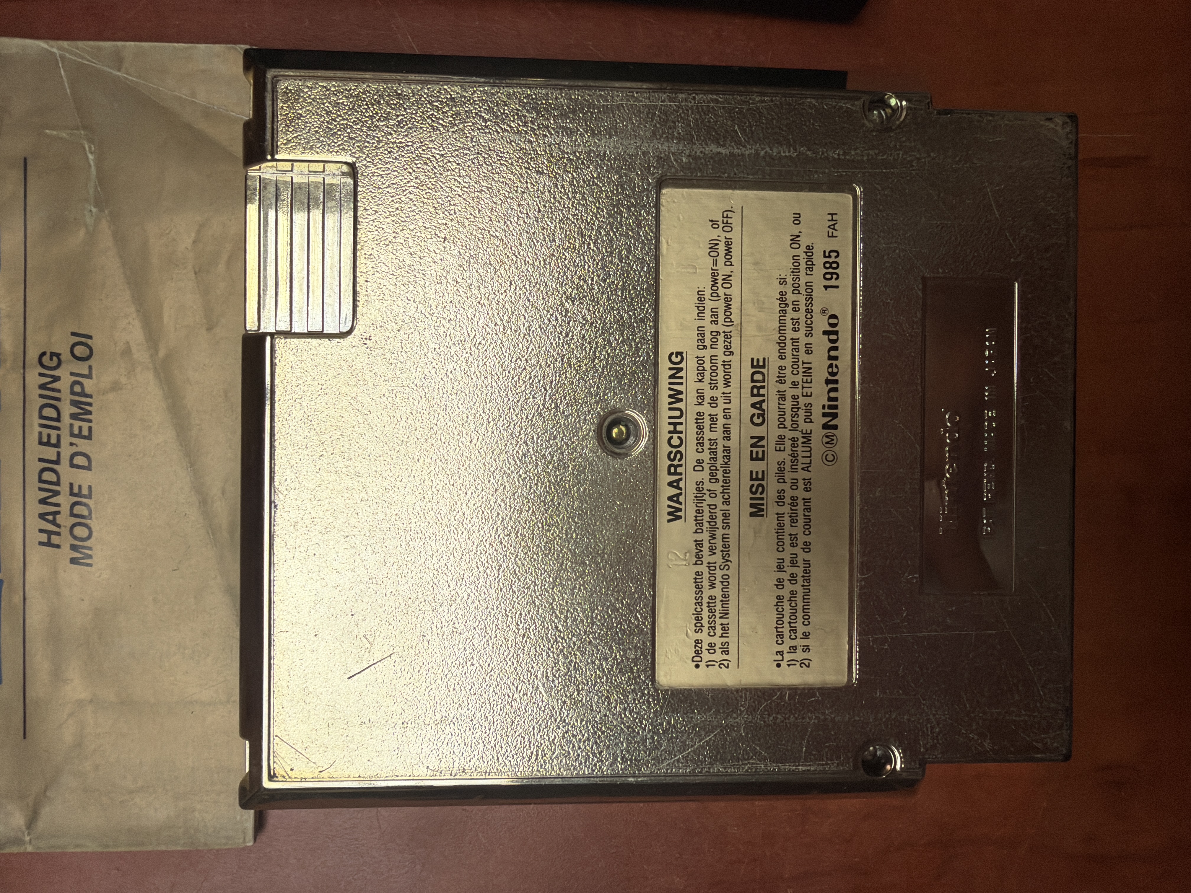 Zelda Ii: The Adventure Of Link Nintendo Nes — photo 3