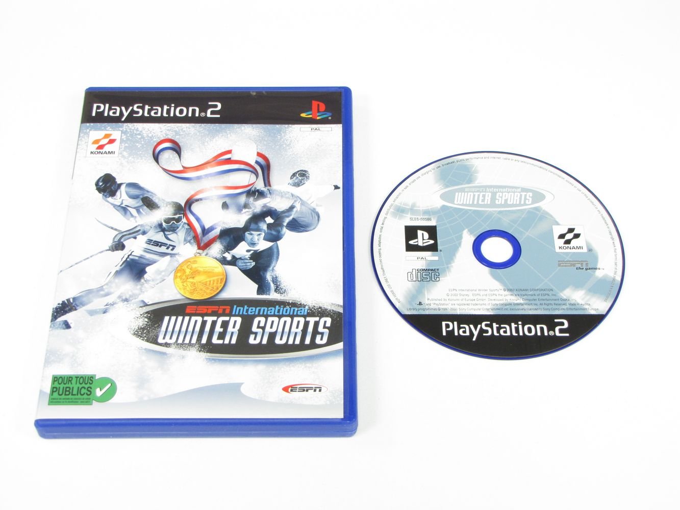 Espn International Winter Sports Ps2