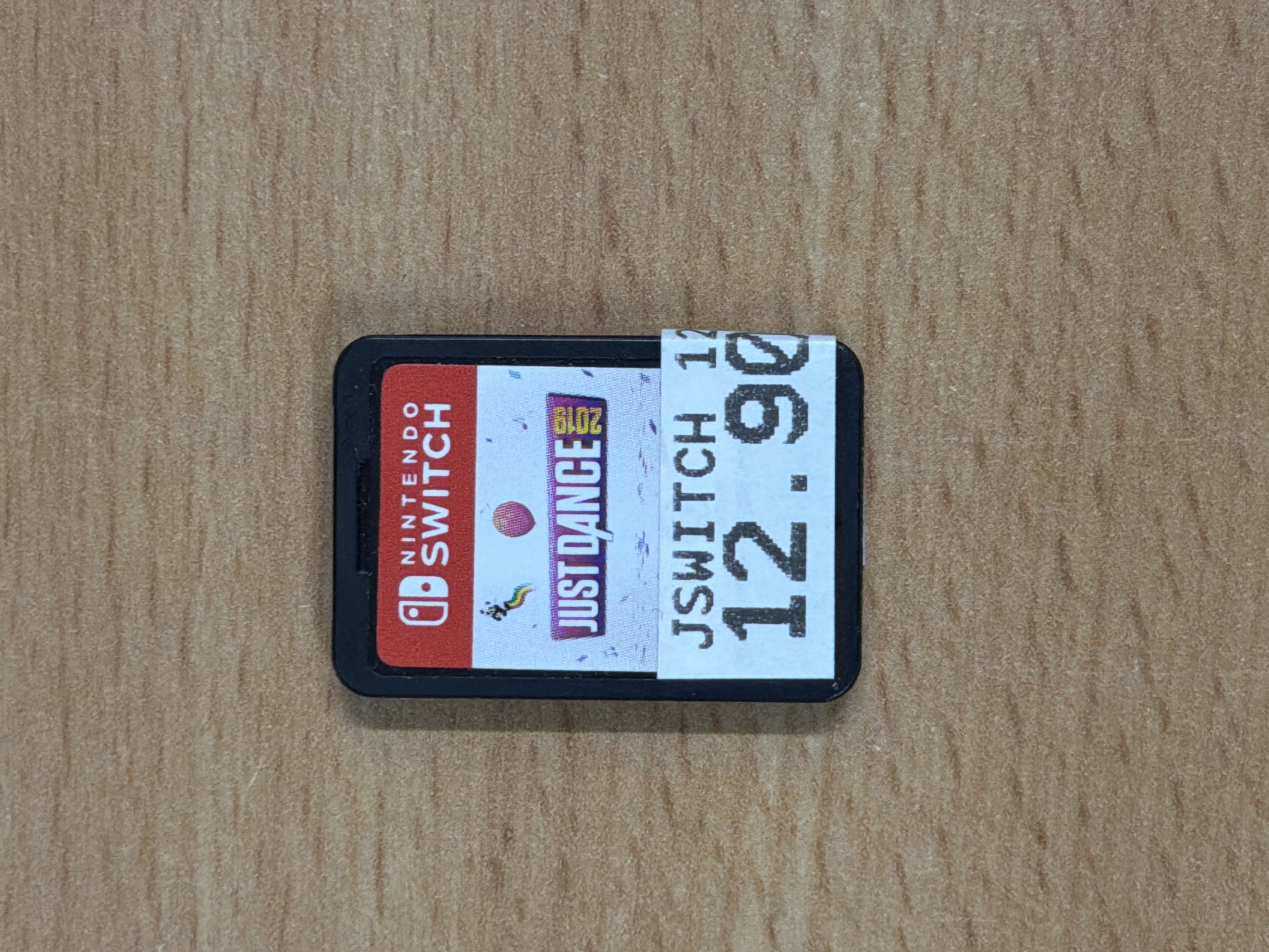 Just Dance 2019 Nintendo Switch sans boîte