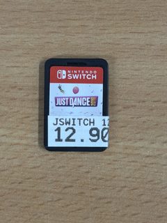 Just Dance 2019 Nintendo Switch sans boîte