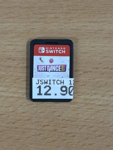 Just Dance 2019 Nintendo Switch sans boîte