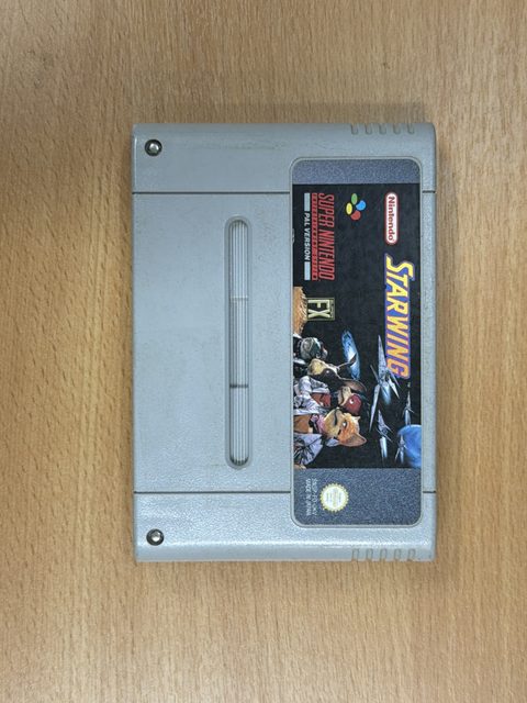 Jeu Starwing Super Nintendo SNES PAL
