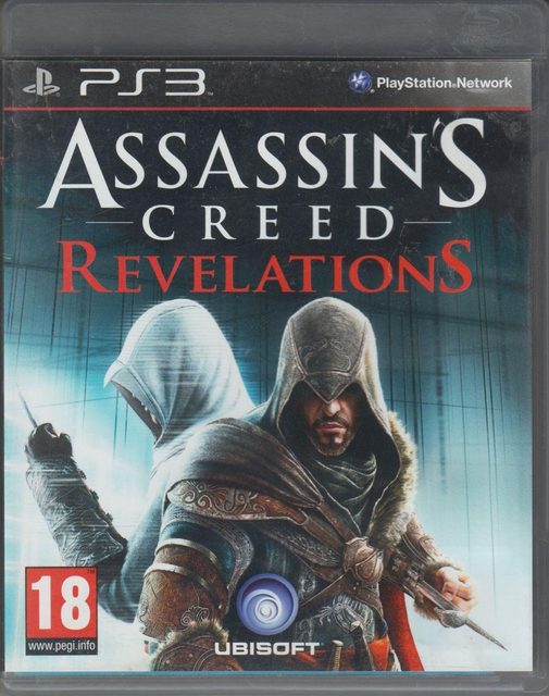 Assassin's Creed Revelations Ps3