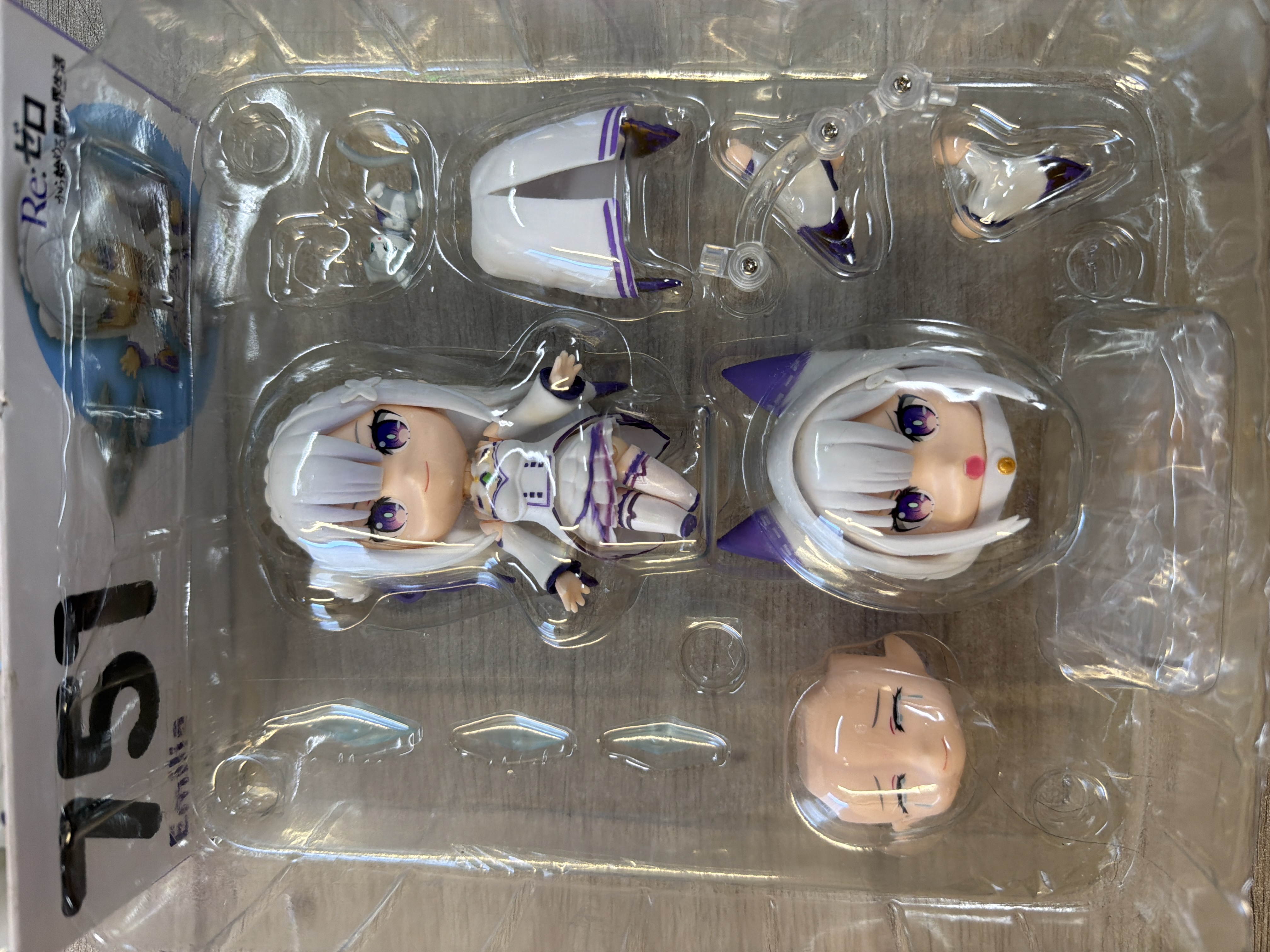 Figurine Nendoroid 751 Emilia Re:Zero — photo 2