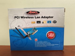 Carte réseau Wi‑Fi PCI Advance 54 Mbps