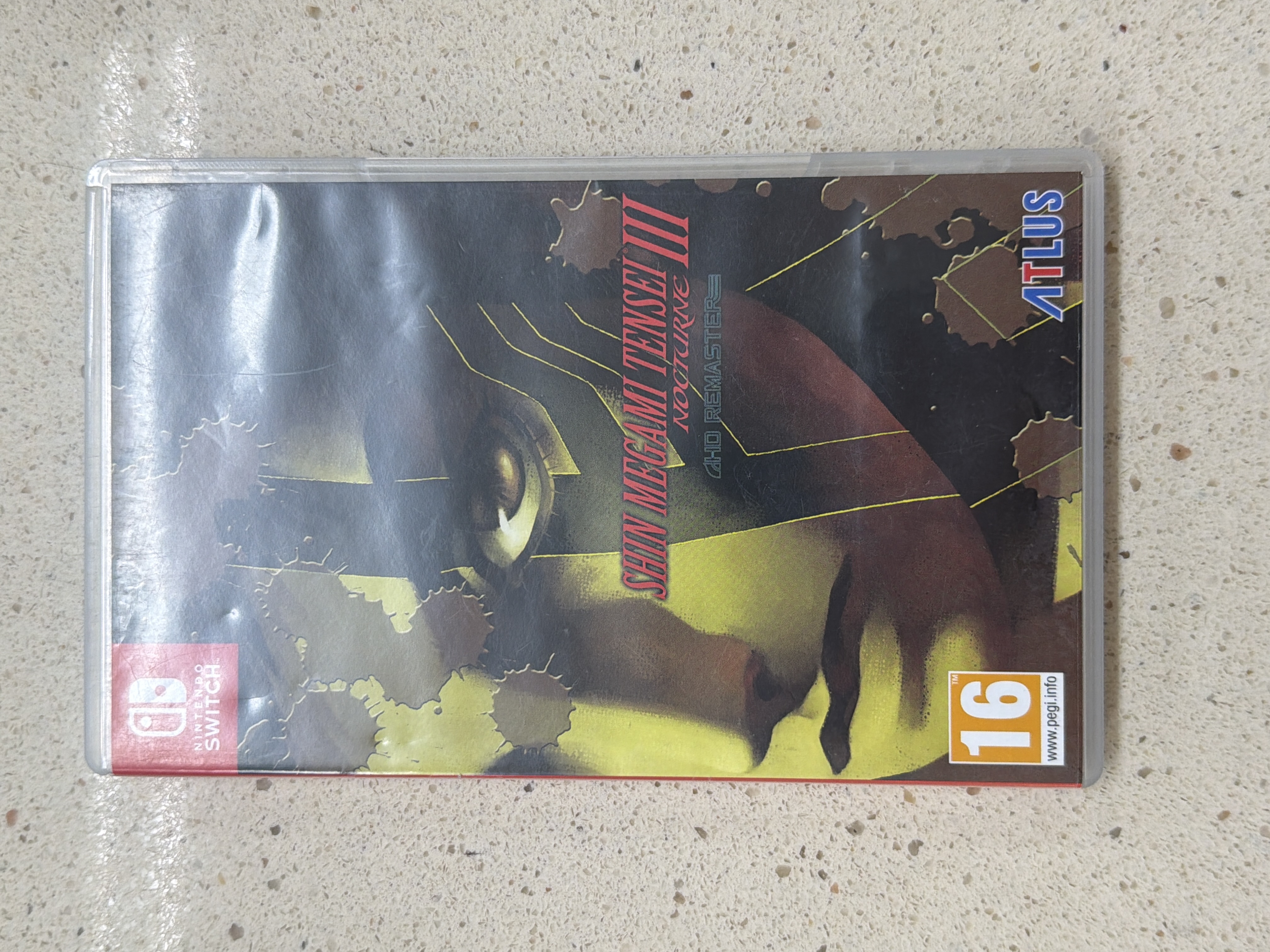 Shin Megami Tensei III Nocturne HD Remaster - Nintendo Switch