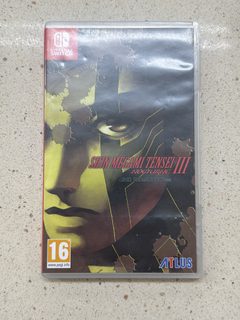 Shin Megami Tensei III Nocturne HD Remaster - Nintendo Switch