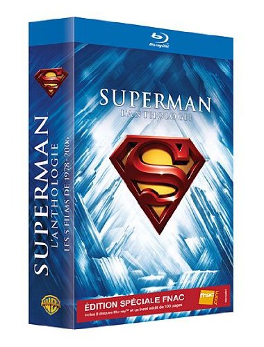 Superman L'anthologie - 5 Films Edition Spéciale Fnac - Blu-Ray