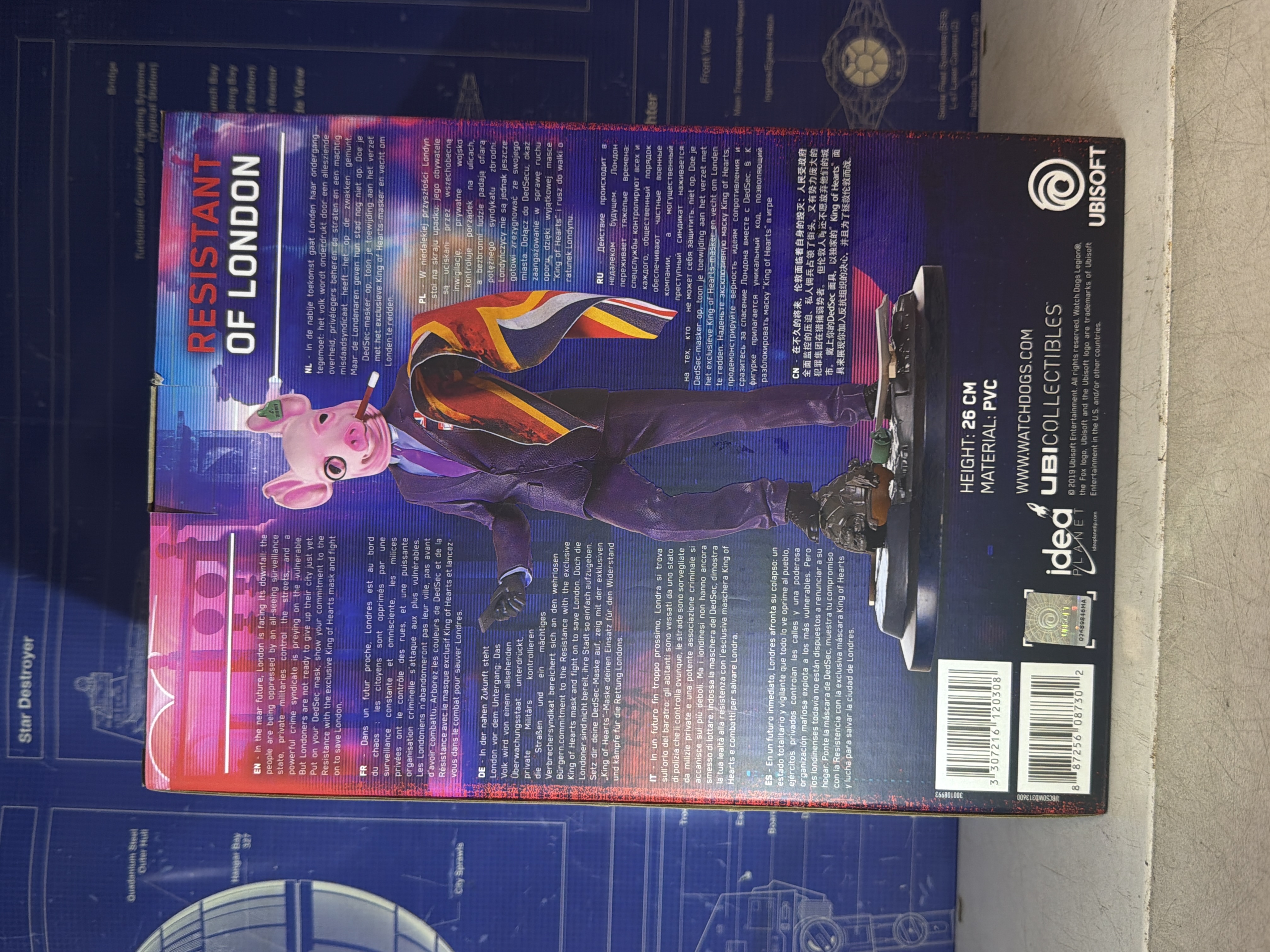 Watch Dogs: Legion - Resistant of London (figurine de collection) — photo 2