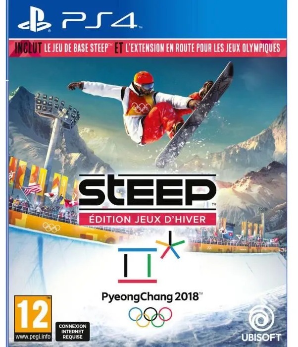 Steep Édition Jeux d'Hiver PS4