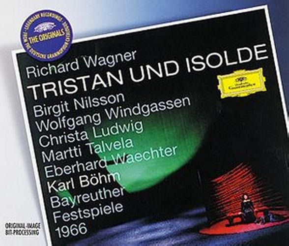 Wagner Tristan et Isolde coffret 3 CD Karl Böhm