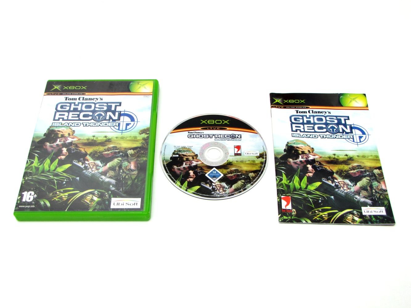 Ghost Recon : Island Thunder Xbox