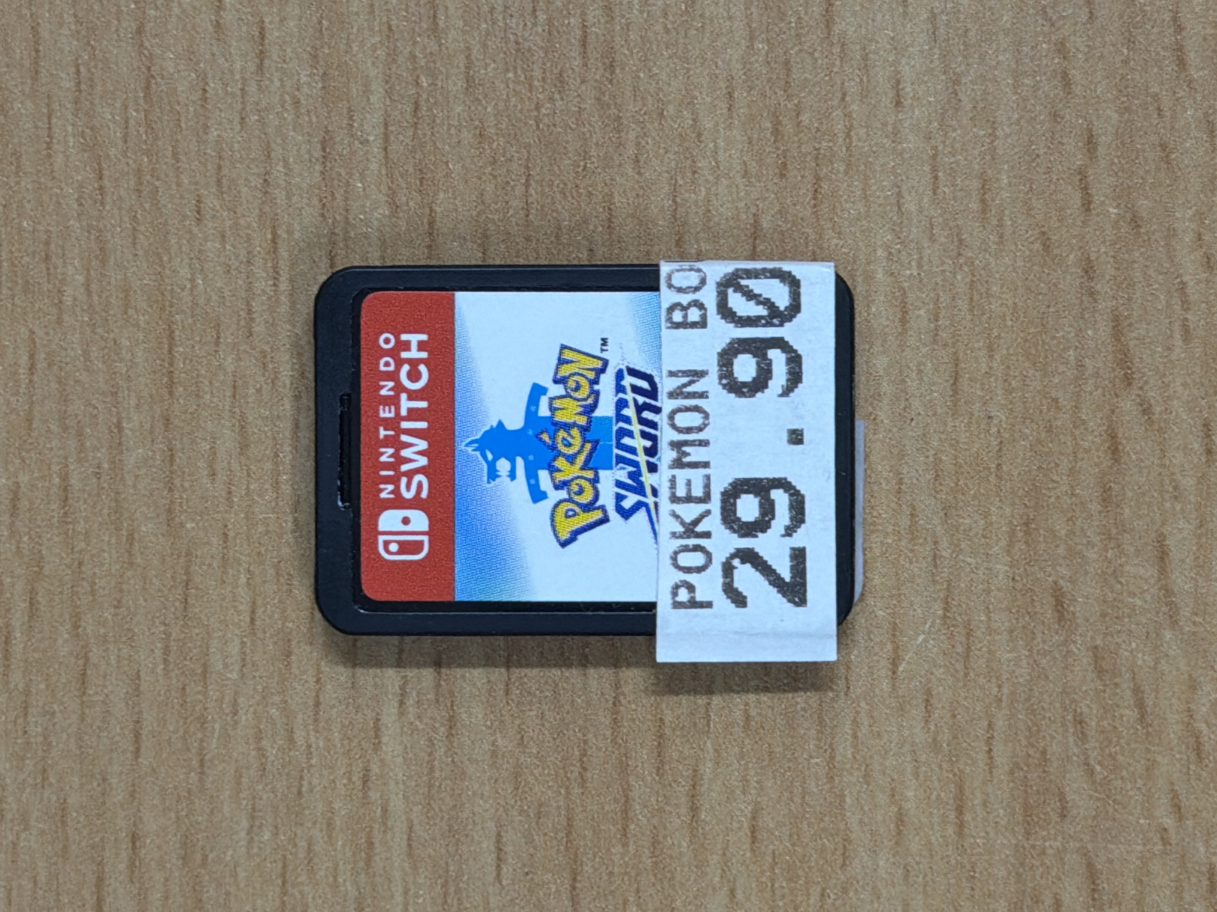 Pokémon Bouclier Nintendo Switch sans boîte