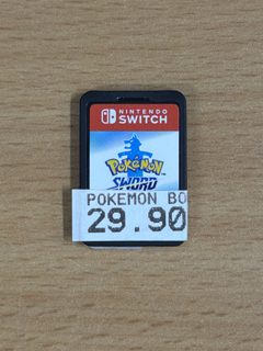 Pokémon Bouclier Nintendo Switch sans boîte