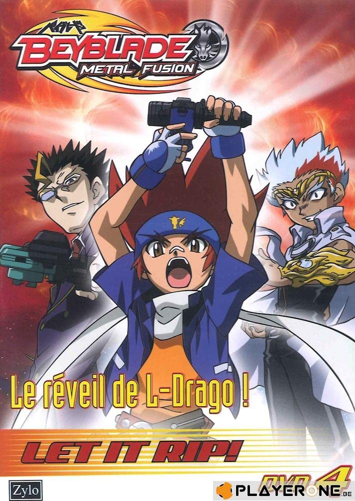 Beyblade Metal Fusion - Vol. 4 : Le Réveil De L-Drago !