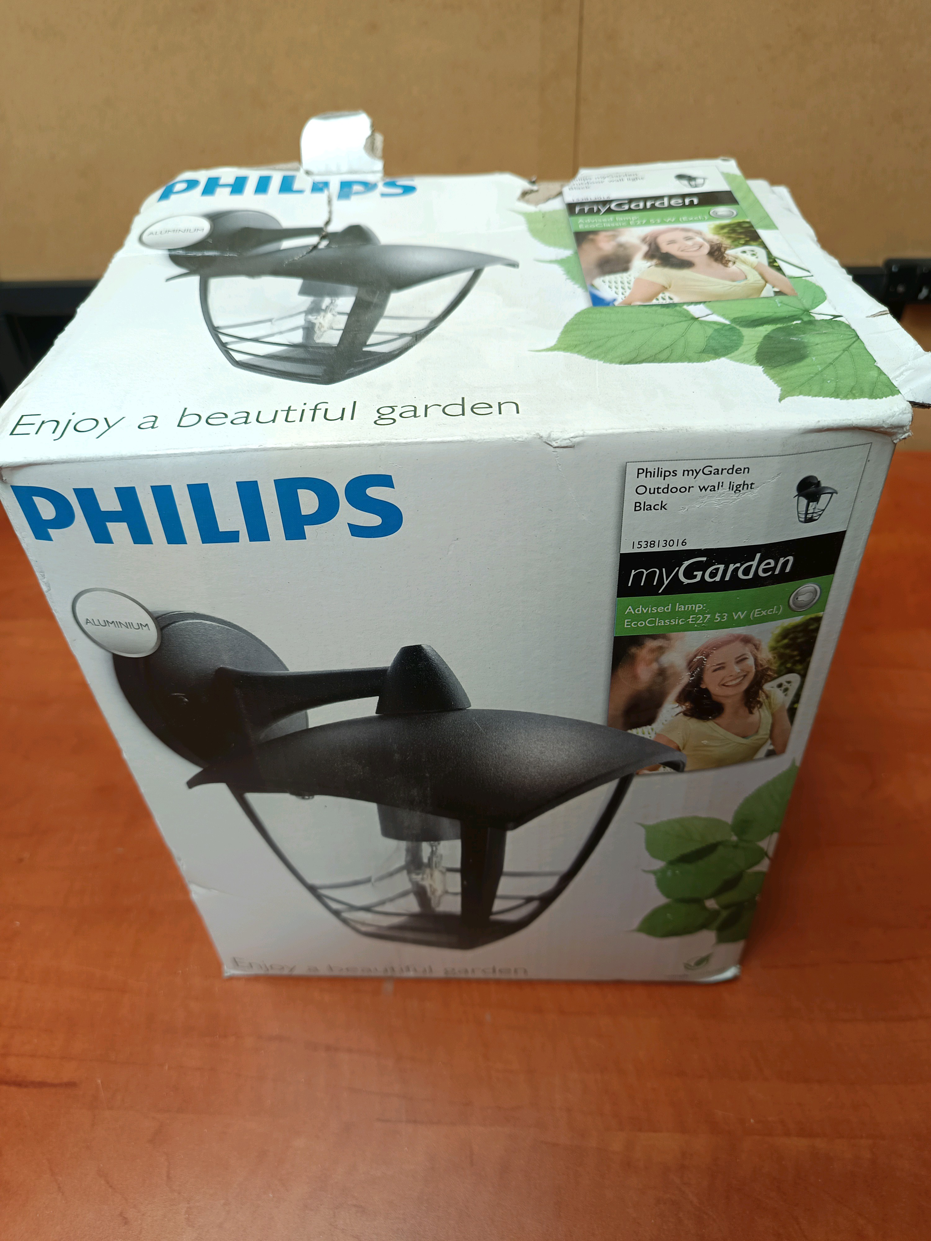 Philips myGarden applique murale extérieure – Noir