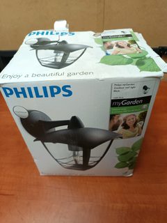 Philips myGarden applique murale extérieure – Noir