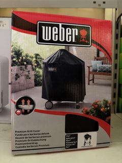 Housse premium Weber 7145 pour barbecue Performer 57 cm