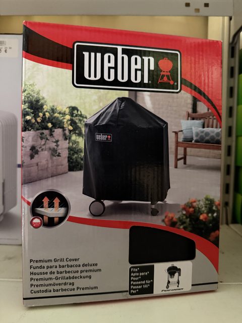 Housse premium Weber 7145 pour barbecue Performer 57 cm