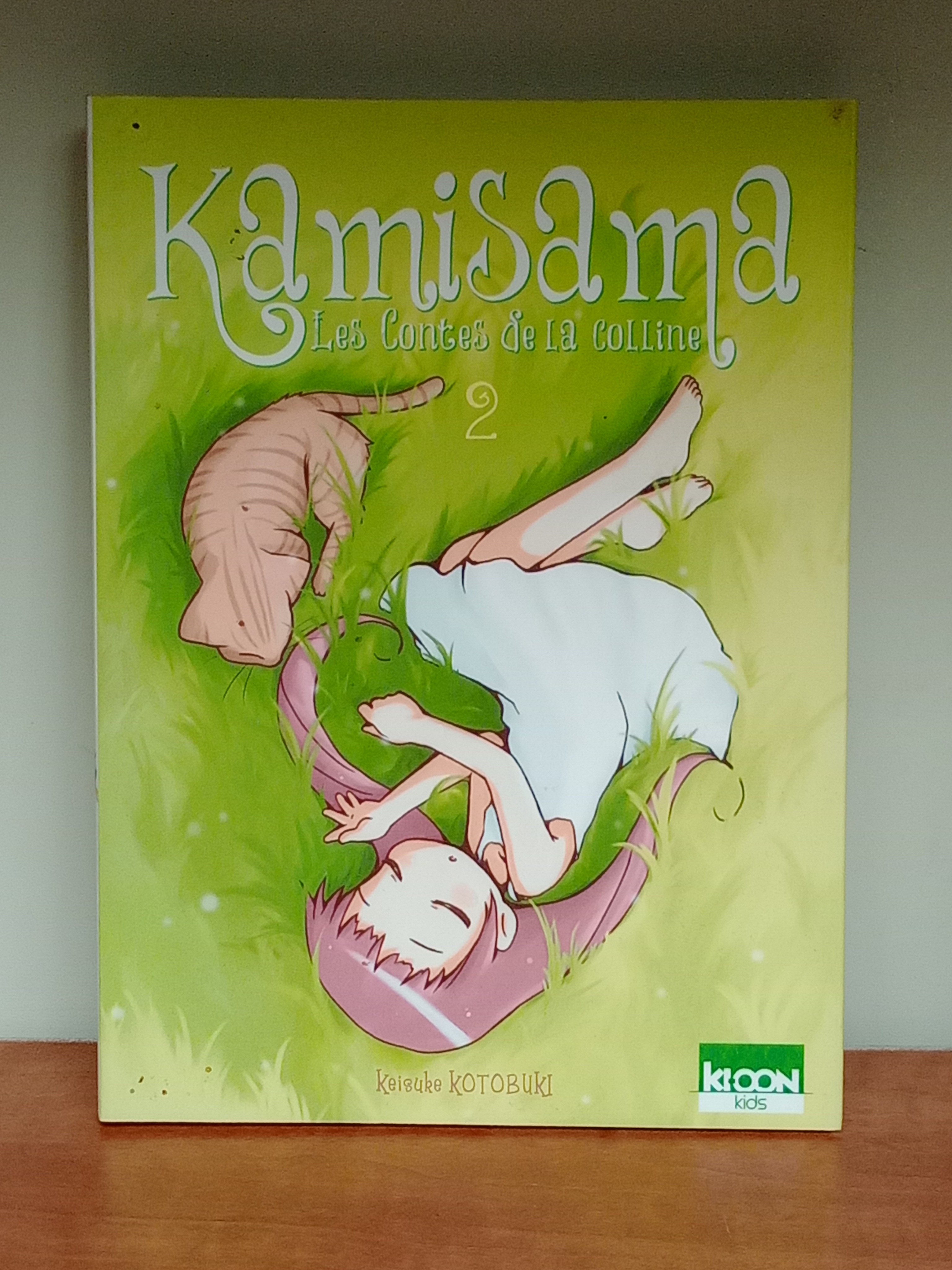 Kamisama tome 2 Les contes de la colline Keisuke Kotobuki