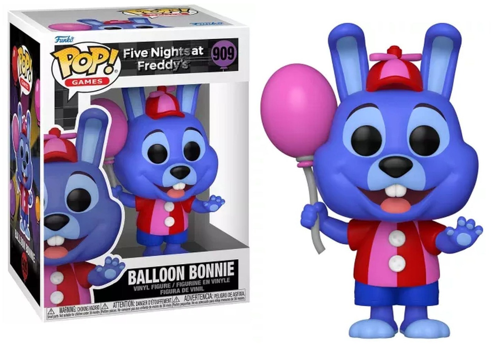 Funko Pop Balloon Bonnie #909 Five Nights at Freddy's