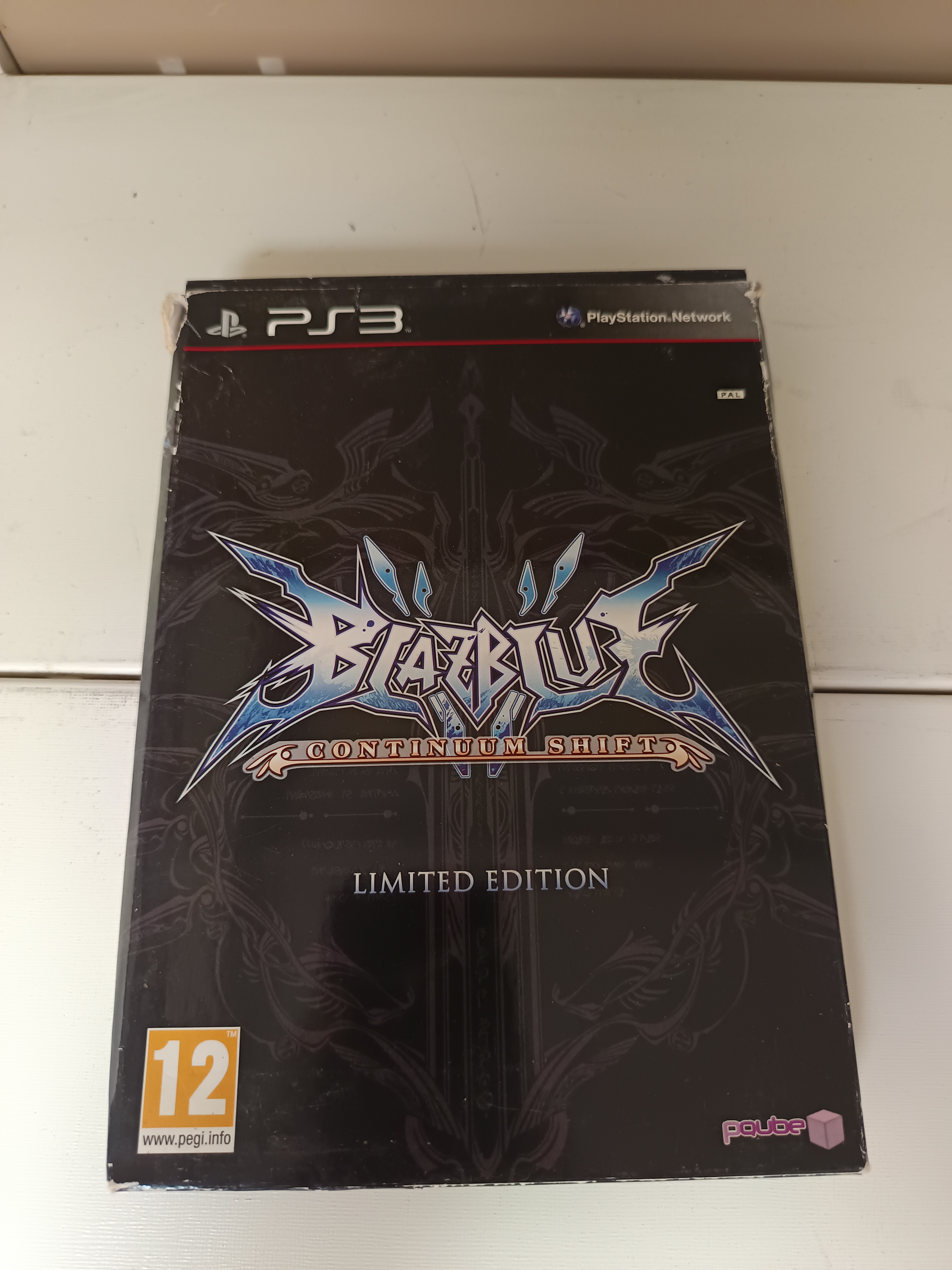 Blazblue 2 : Continuum Shift Limited Edition Ps3