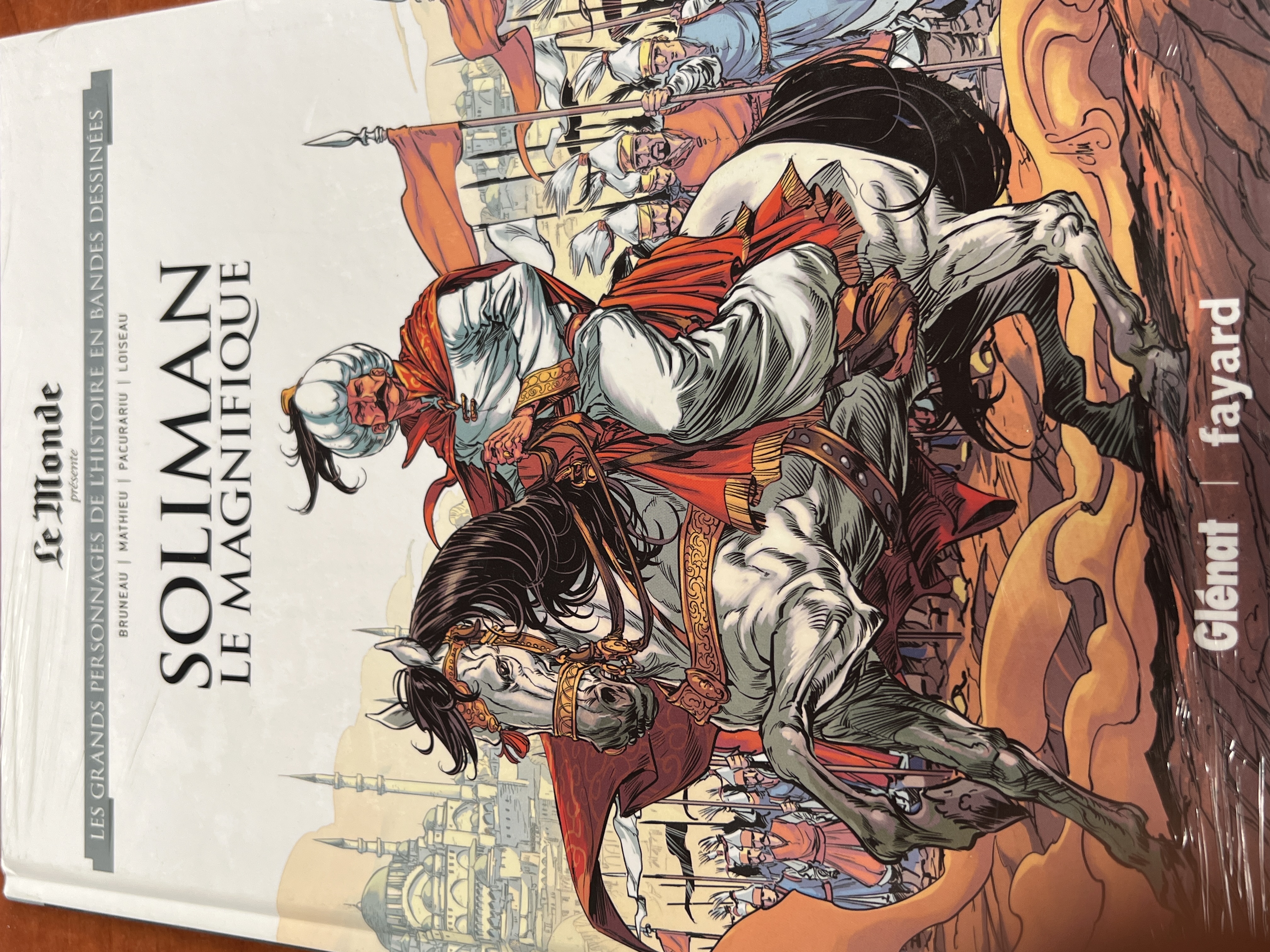 Soliman le Magnifique - BD historique
