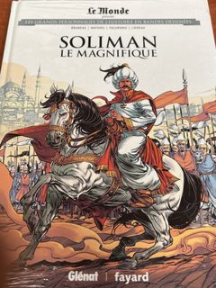 Soliman le Magnifique - BD historique