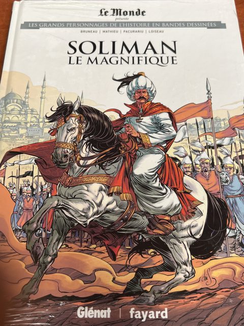 Soliman le Magnifique - BD historique
