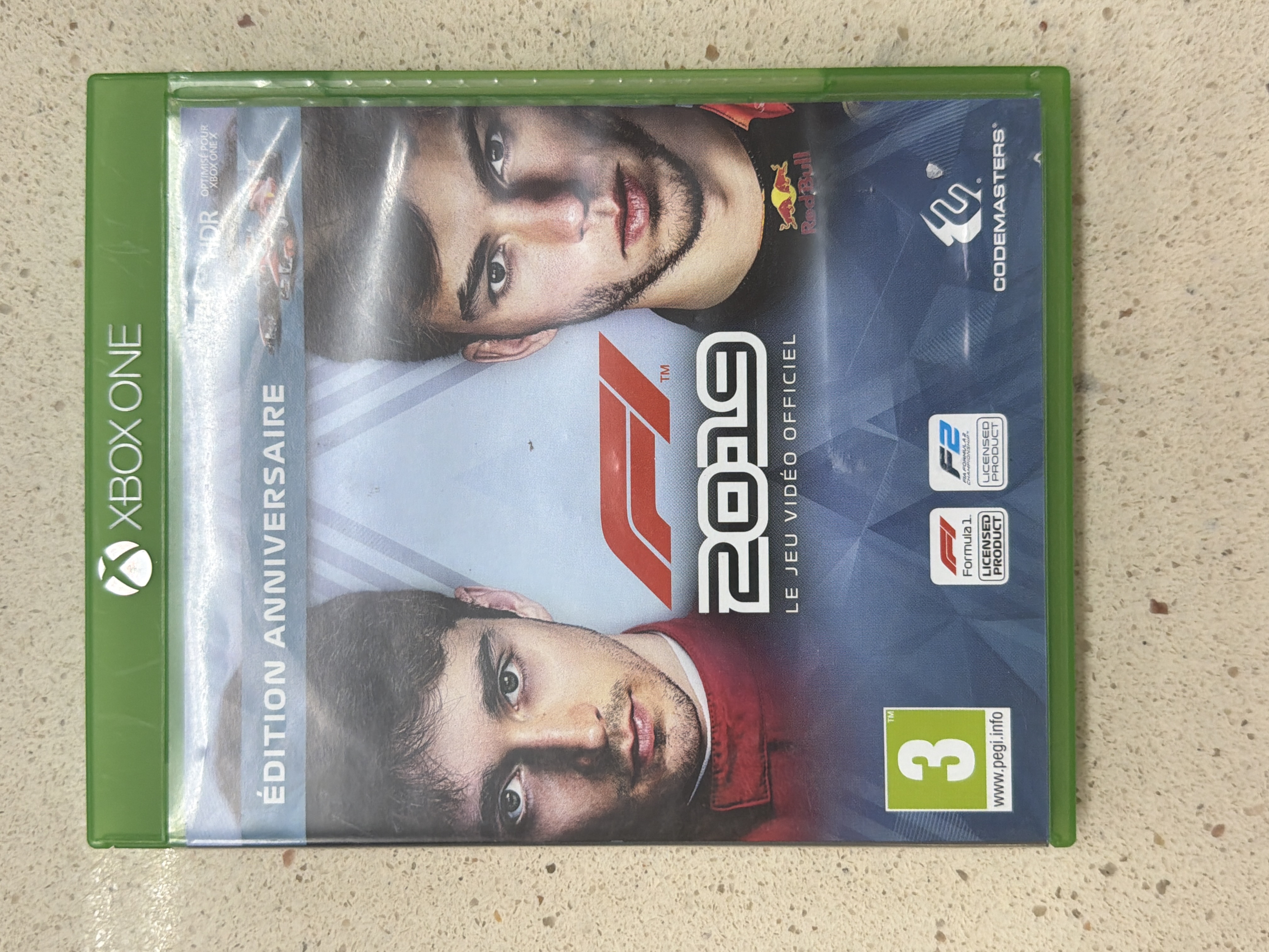 F1 2019 Édition Anniversaire Xbox One