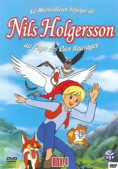 Nils Holgersson Au Pays  Des Oies Sauvages - Vol 4