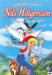 Nils Holgersson Au Pays  Des Oies Sauvages - Vol 4